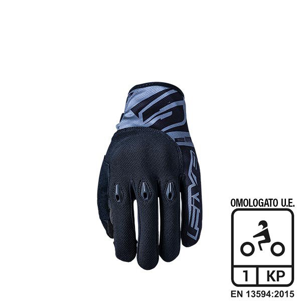 GUANTI FIVE E3 EVO BLACK (XL)