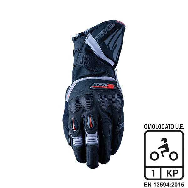GUANTI FIVE TFX2 WP BLACK/GREY (M)