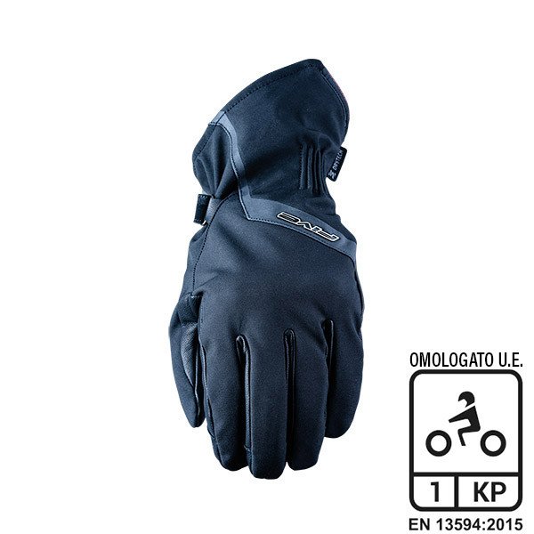 GUANTI FIVE MILANO EVO WP BLACK (XXL)