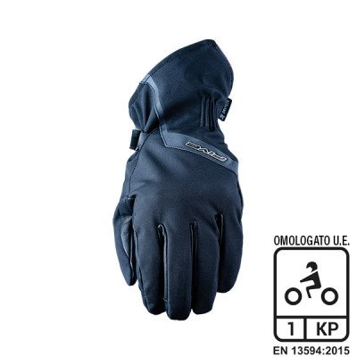 Guanti Five Milano Evo WP Black - Protezione metacarpale ...
