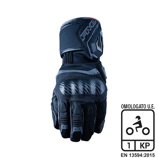 GUANTI FIVE SPORT WP BLACK (XL)