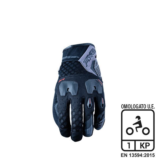 GUANTI FIVE TFX3 AIRFLOW BLACK/GREY (XXXL)