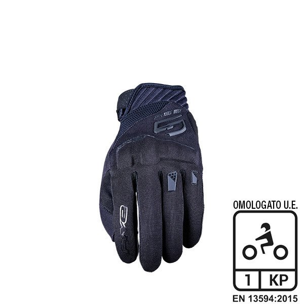 GUANTI FIVE RS3 EVO BLACK (S)
