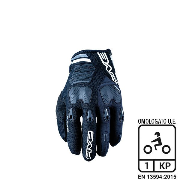 GUANTI FIVE E2 BLACK (M)