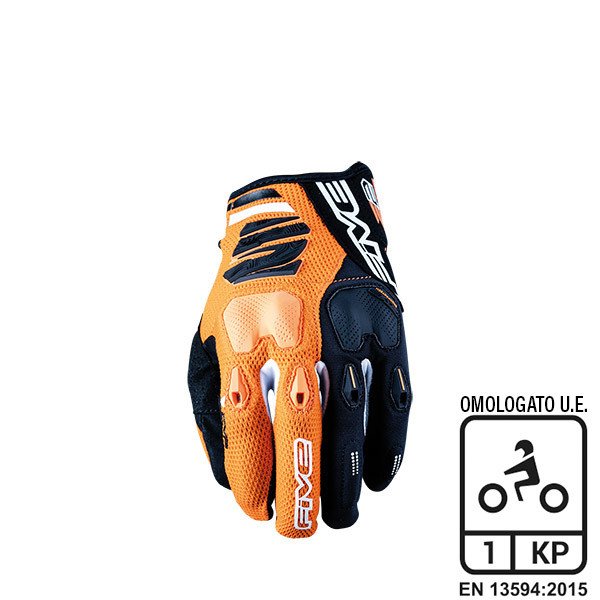 GUANTI FIVE E2 ORANGE (XXXL)