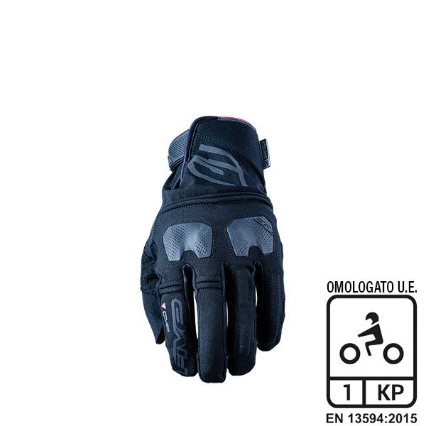 GUANTI FIVE E-WP BLACK (L)