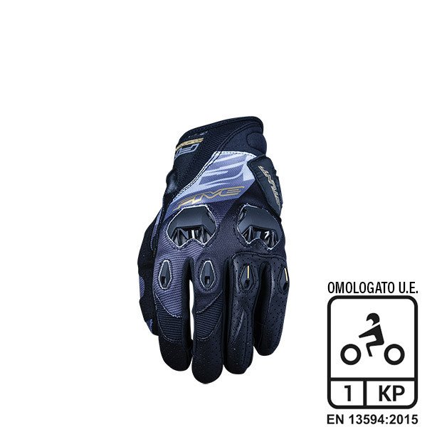 GUANTI FIVE STUNT EVO REPLICA SPREAD GOLD (S)