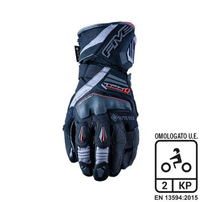 Guanti Moto Five TFX1 GTX Nero/Grigio (M) - Impermeabili ...