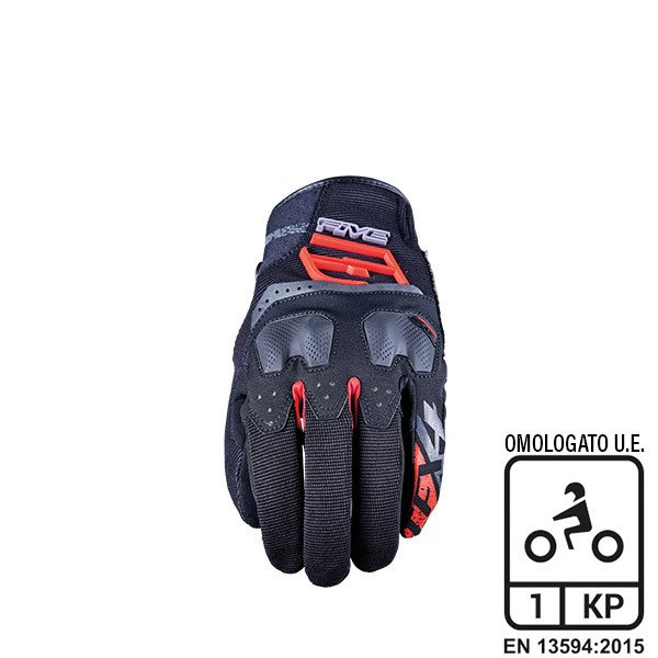 GUANTI FIVE TFX4 BLACK/RED (XL)