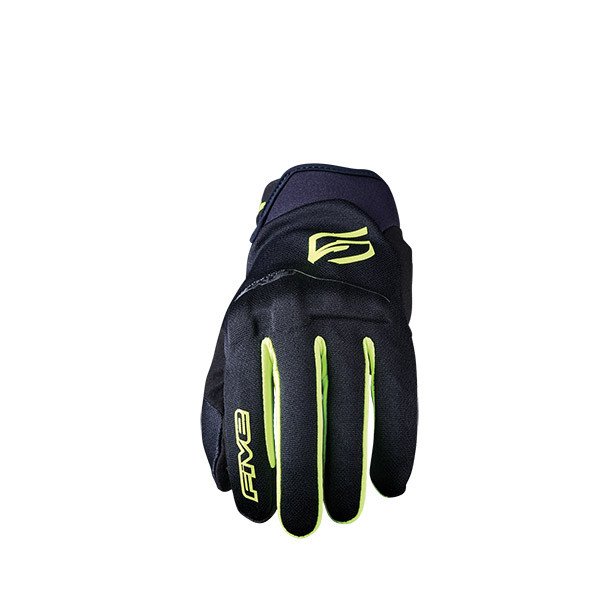 GUANTI FIVE GLOBE EVO BLACK/FLUO YELLOW (XXXL)
