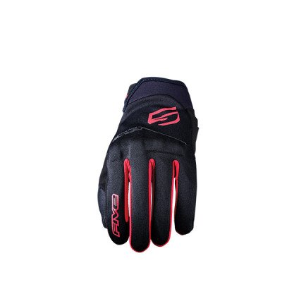 Guanti Five Globe Evo Black/Red (XL) - Massimo comfort co...