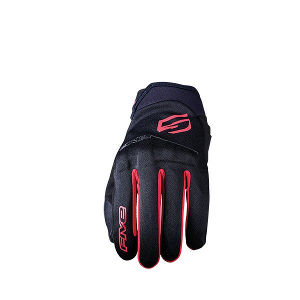 GUANTI FIVE GLOBE EVO BLACK/RED (XXXL)