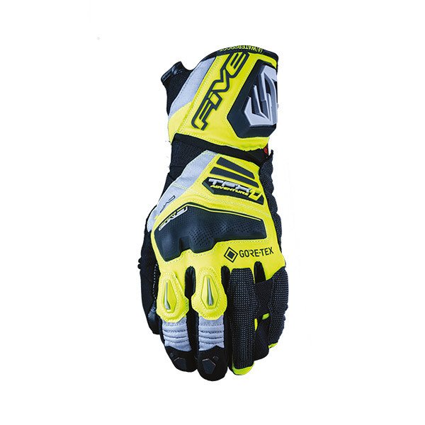GUANTI FIVE TFX1 GTX FLUO YELLOW/GREY (L)