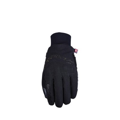 Guanti Donna Five WFX District WP Black (L) - Morbida pel...