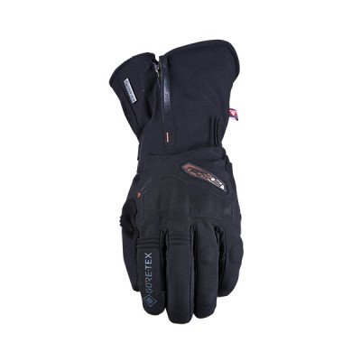 Guanti Donna Five WFX City GTX Long Black XL - Morbida Pe...