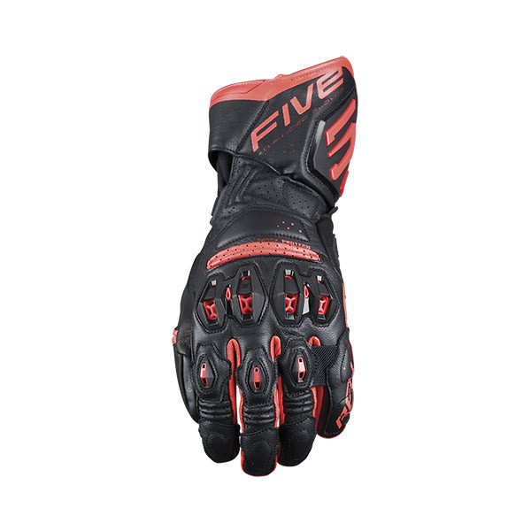 GUANTI FIVE RFX3 EVO BLACK / FLUO RED (XXXL)