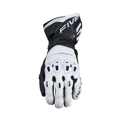 Guanti Five RFX3 Evo White (S) - Pelle Morbida e Protezio...