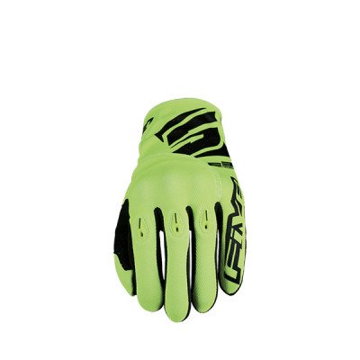 Guanti Five E3 Evo Fluo Yellow (XL) - Protezione TPR, Tou...