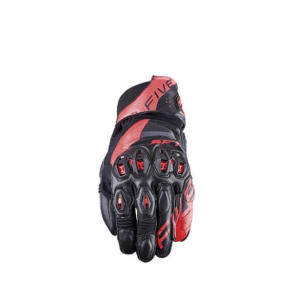 GUANTI FIVE SF1 EVO BLACK / FLUO RED (S)