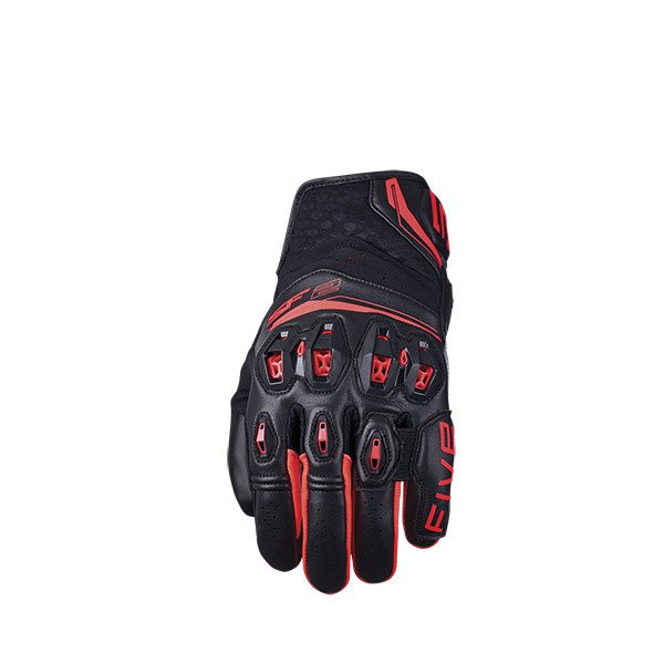 GUANTI FIVE SF2 EVO BLACK/FLUORED (L)