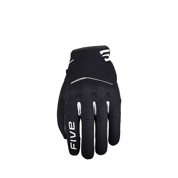 GUANTI FIVE RS4 EVO BLACK/WHITE (S)