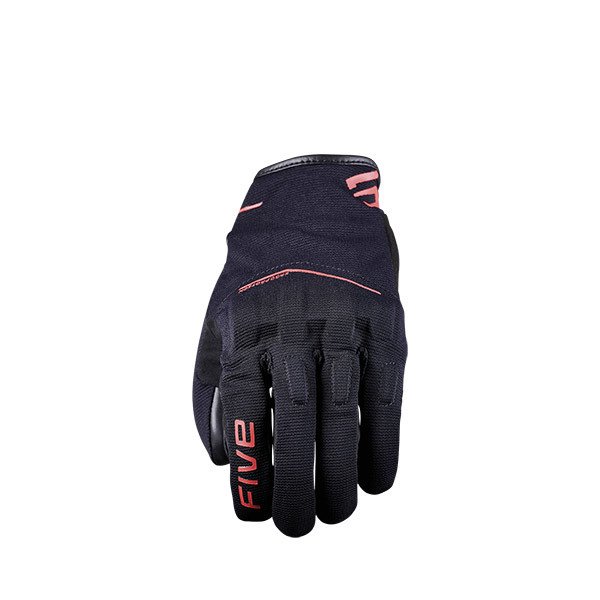 GUANTI FIVE RS4 EVO BLACK/FLUO RED (XXL)