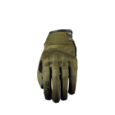 Guanti Five RS4 Evo Khaki XXXL - Palmo in Pelle di Capra ...