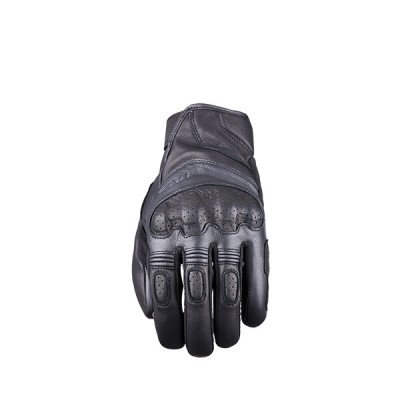 Guanti Five RS Leather Black (L) - Pelle di Capra Pieno F...