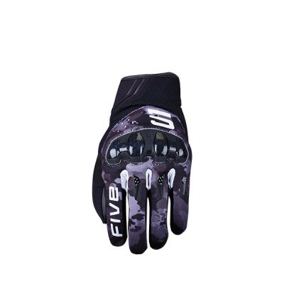 Guanti Five RSX Camo Black/White (XL) - Massima Protezion...