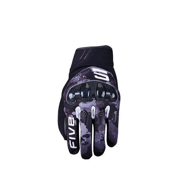 GUANTI FIVE RSX CAMO BLACK/WHITE (XXL)