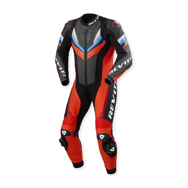 REV'IT QUANTUM 3 ROSSO FLUO NERO