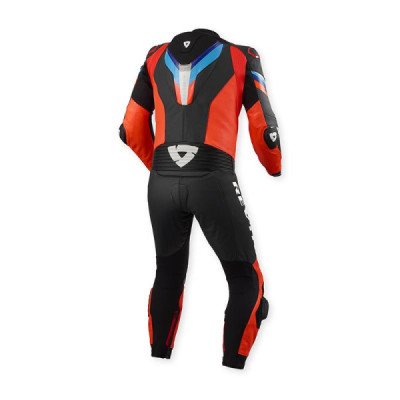 REV'IT QUANTUM 3 ROSSO FLUO NERO