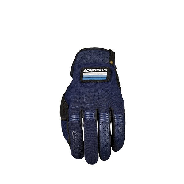 GUANTI FIVE SCRAMBLER NAVY/BLACK (M)
