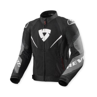 REV'IT QUANTUM 3 AIR NERO BIANCA