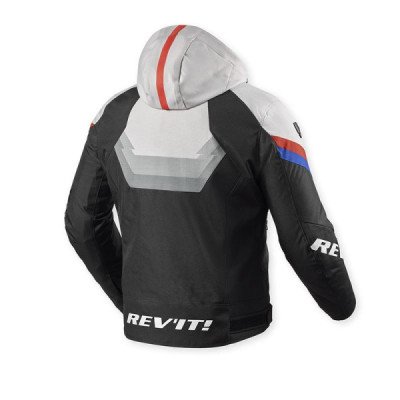 REV'IT QUANTUM 3 H2O GRIGIO CHIARO