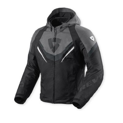 REV'IT QUANTUM 3 H2O GRIGIO SCURO NERO