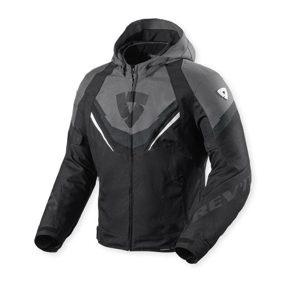 REV'IT QUANTUM 3 H2O GRIGIO SCURO NERO