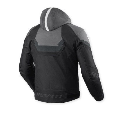 REV'IT QUANTUM 3 H2O GRIGIO SCURO NERO