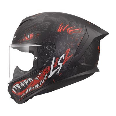 LS2  FF820 RAPID 3 KAIJU NERO ROSSO