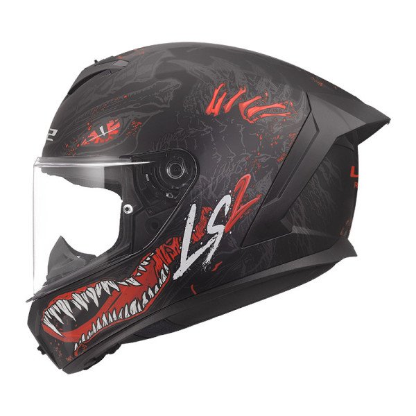 LS2  FF820 RAPID 3 KAIJU NERO ROSSO
