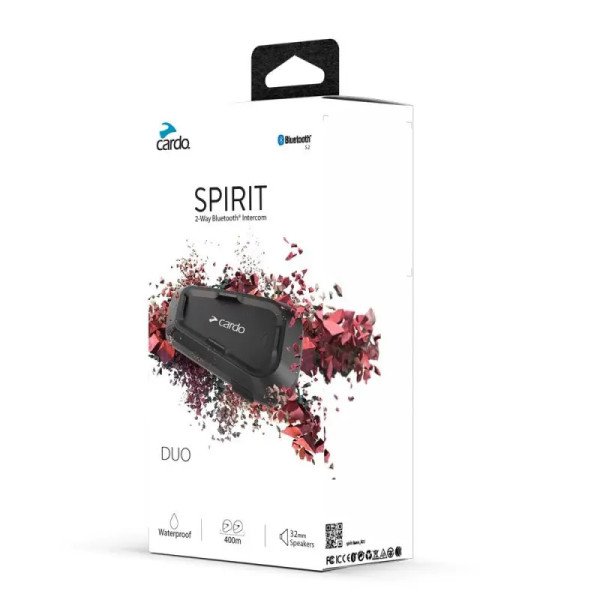 CARDO Interfono Spirit DUO