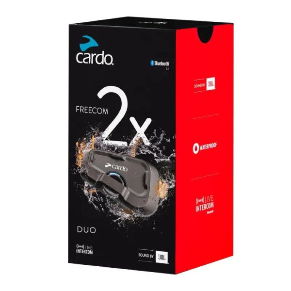 CARDO Interfono Freecom 2X DUO
