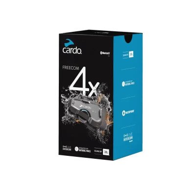 CARDO Interfono Freecom 4X singolo