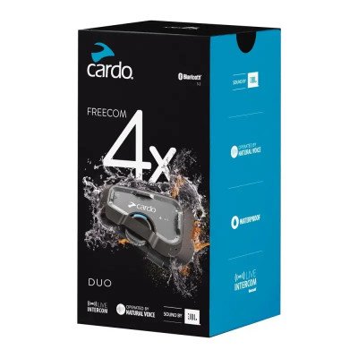 CARDO Interfono Freecom 4X DUO