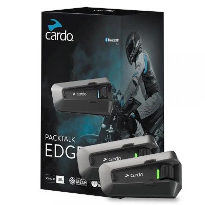 CARDO Interfono Packtalk Edge DUO