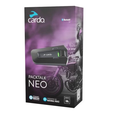 CARDO Interfono Packtalk NEO singolo