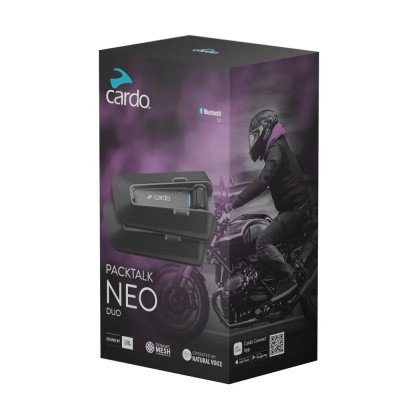 CARDO Interfono Packtalk NEO DUO