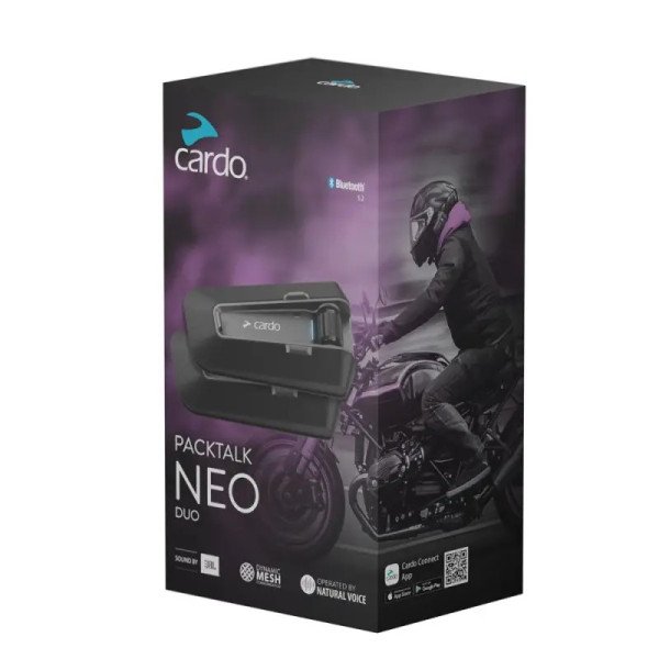 CARDO Interfono Packtalk NEO DUO
