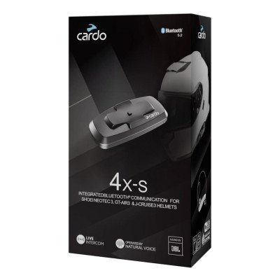 CARDO Interfono SHOEI 4X-S SINGOLO