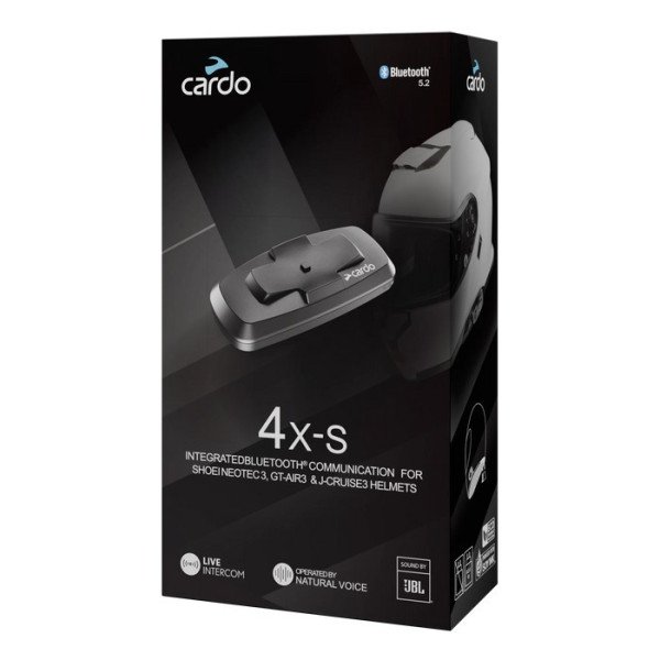 CARDO Interfono SHOEI 4X-S SINGOLO